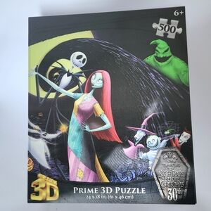 The Nightmare Before Christmas 3D Puzzle